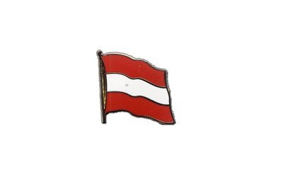 Flaggen-Pin/Anstecker Österreich vergoldet Flaggen-Pin/Anstecker Österreich vergoldet von Flaggenfritze