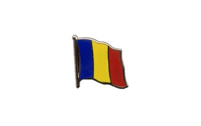 Flaggen-Pin/Anstecker Rumänien vergoldet Flaggen-Pin/Anstecker Rumänien vergoldet von Flaggenfritze
