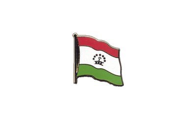 Flaggen-Pin/Anstecker Tadschikistan vergoldet Flaggen-Pin/Anstecker Tadschikistan vergoldet von Digni