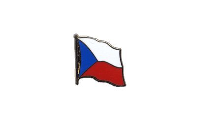 Flaggen-Pin/Anstecker Tschechische Republik vergoldet Flaggen-Pin/Anstecker Tschechische Republik vergoldet von Flaggenfritze