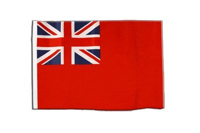 Flaggenfritze® Flagge Großbritannien Red Ensign Handelsflagge - 30 x 45 cm von Flaggenfritze