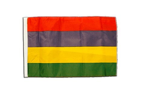 Flaggenfritze® Flagge Mauritius - 30 x 45 cm von Flaggenfritze