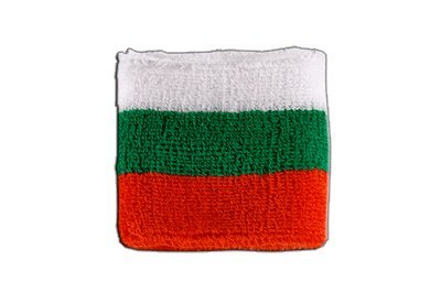Flaggenfritze® Schweissband Bulgarien von Flaggenfritze