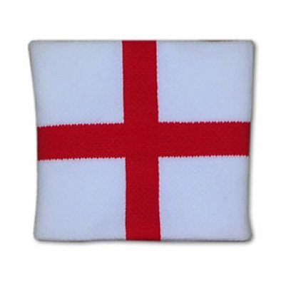 Flaggenfritze® Schweissband England St. George von Flaggenfritze