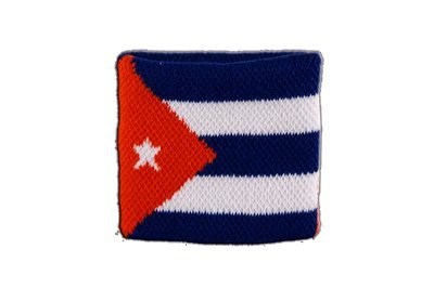 Flaggenfritze® Schweissband Kuba von Flaggenfritze