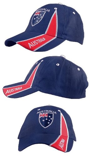 Flaggenfritze Cap/Kappe Australien, Fan Flaggenfritze Cap/Kappe Australien, Fan von Flaggenfritze