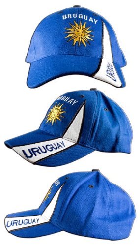 Flaggenfritze Cap/Kappe Uruguay, Fan Flaggenfritze Cap/Kappe Uruguay, Fan von Flaggenfritze