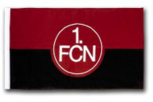 Flaggenfritze Flagge 1. FC Nürnberg Logo - 60 x 90 cm + gratis Aufkleber Flaggenfritze Flagge 1. FC Nürnberg Logo - 60 x 90 cm + gratis Aufkleber von Flaggenfritze
