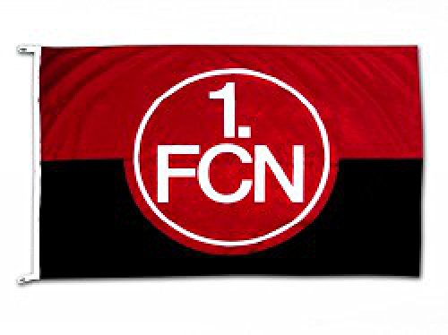 Flaggenfritze Hissflagge 1. FC Nürnberg Logo rot-schwarz - 100 x 150 cm + gratis Aufkleber Flaggenfritze Hissflagge 1. FC Nürnberg Logo rot-schwarz - 100 x 150 cm + gratis Aufkleber von Flaggenfritze