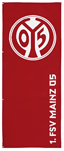 Flaggenfritze Hissflagge 1. FSV Mainz 05 Logo - 120 x 300 cm Flaggenfritze Hissflagge 1. FSV Mainz 05 Logo - 120 x 300 cm von Flaggenfritze