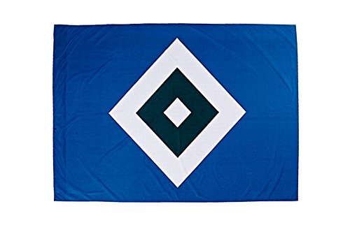 Flaggenfritze Hissflagge Hamburger SV Schrebergarten - 120 x 180 cm + gratis Aufkleber Flaggenfritze Hissflagge Hamburger SV Schrebergarten - 120 x 180 cm + gratis Aufkleber von Flaggenfritze