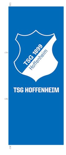 Flaggenfritze Hissflagge TSG 1899 Hoffenheim Wappen - 400 x 150 cm + gratis Aufkleber Flaggenfritze Hissflagge TSG 1899 Hoffenheim Wappen - 400 x 150 cm + gratis Aufkleber von Flaggenfritze