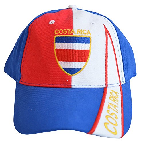 Flaggenfritze Kappe Motiv Costa Rica Fahne, Fan - Cap mit costaricanischer Fahne Flaggenfritze Kappe Motiv Costa Rica Fahne, Fan - Cap mit costaricanischer Fahne von Flaggenfritze