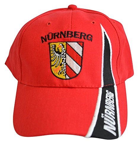 Flaggenfritze Kappe Motiv Deutschland Nürnberg Fahne, Fan - Cap mit Nürnberger Fahne Flaggenfritze Kappe Motiv Deutschland Nürnberg Fahne, Fan - Cap mit Nürnberger Fahne von Flaggenfritze