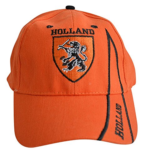 Flaggenfritze Kappe Motiv Holland Oranje Fahne, Fan - Cap mit holländischer Fahne Flaggenfritze Kappe Motiv Holland Oranje Fahne, Fan - Cap mit holländischer Fahne von Flaggenfritze