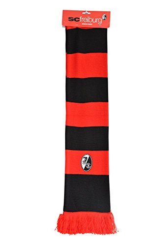 Flaggenfritze Schal SC Freiburg - 15 x 140 cm + gratis Aufkleber Flaggenfritze Schal SC Freiburg - 15 x 140 cm + gratis Aufkleber von Flaggenfritze