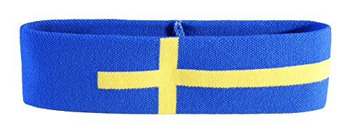 Flaggenfritze Stirnband Motiv Fahne/Flagge Schweden + gratis Aufkleber Flaggenfritze Stirnband Motiv Fahne/Flagge Schweden + gratis Aufkleber von Flaggenfritze