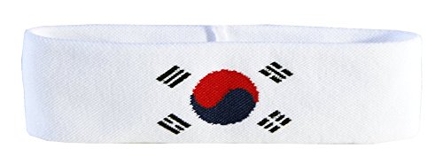 Flaggenfritze Stirnband Motiv Fahne/Flagge Südkorea + gratis Aufkleber Flaggenfritze Stirnband Motiv Fahne/Flagge Südkorea + gratis Aufkleber von Flaggenfritze
