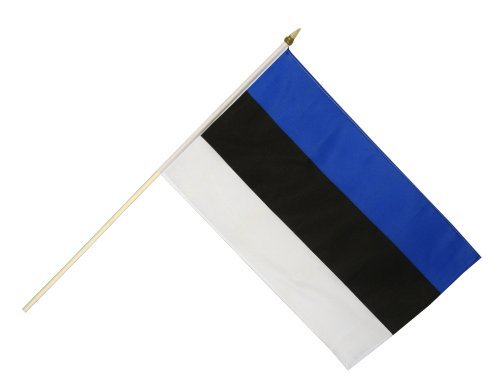 Flaggenfritze Stockflagge Estland - 30 x 45 cm Flaggenfritze Stockflagge Estland - 30 x 45 cm von Digni