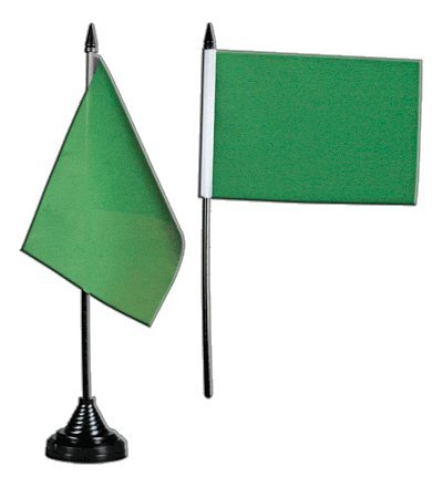 Flaggenfritze Tischflagge/Tischfahne Einfarbig Grün + gratis Aufkleber Flaggenfritze Tischflagge/Tischfahne Einfarbig Grün + gratis Aufkleber von Flaggenfritze