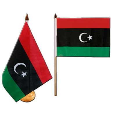 Flaggenfritze Tischflagge/Tischfahne Libyen + gratis Aufkleber Flaggenfritze Tischflagge/Tischfahne Libyen + gratis Aufkleber von Flaggenfritze