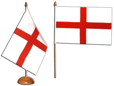 Flaggenfritze Tischflagge Tischfahne England St. George - 15 x 22 cm Flaggenfritze Tischflagge Tischfahne England St. George - 15 x 22 cm von Flaggenfritze