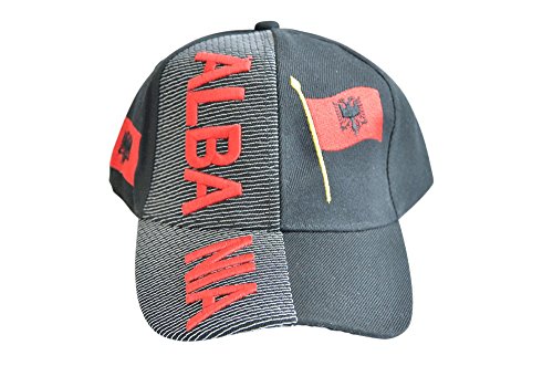 Kappe Motiv Albanien Fahne, Nation - Cap mit albanischer Fahne Kappe Motiv Albanien Fahne, Nation - Cap mit albanischer Fahne von Flaggenfritze