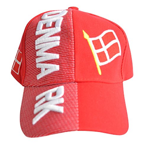 Kappe Motiv Dänemark Fahne, Nation - Cap mit dänischer Fahne Kappe Motiv Dänemark Fahne, Nation - Cap mit dänischer Fahne von Flaggenfritze
