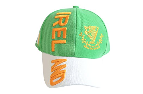 Kappe Motiv Irland Fahne, Nation - Cap mit irischer Fahne Kappe Motiv Irland Fahne, Nation - Cap mit irischer Fahne von Flaggenfritze