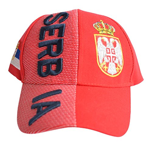 Kappe Motiv Serbien Fahne, Nation - Cap mit serbischer Fahne Kappe Motiv Serbien Fahne, Nation - Cap mit serbischer Fahne von Flaggenfritze
