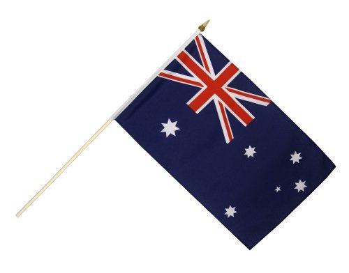 Stockflagge Australien - 30 x 45 cm Stockflagge Australien - 30 x 45 cm von Digni