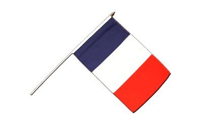 Stockflagge Frankreich - 10er Set - 30 x 45 cm Stockflagge Frankreich - 10er Set - 30 x 45 cm von Flaggenfritze