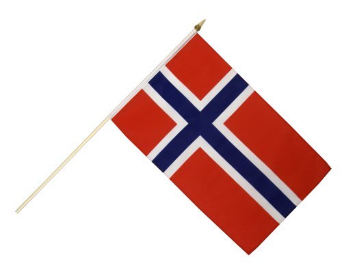 Stockflagge Norwegen - 30 x 45 cm Stockflagge Norwegen - 30 x 45 cm von Flaggenfritze