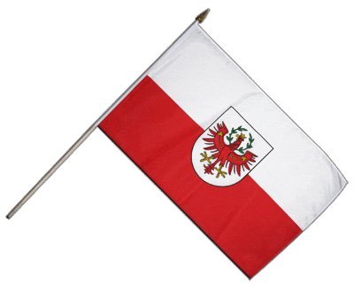 Flaggenfritze Stockflagge Österreich Tirol - 30 x 45 cm Flaggenfritze Stockflagge Österreich Tirol - 30 x 45 cm von Flaggenfritze