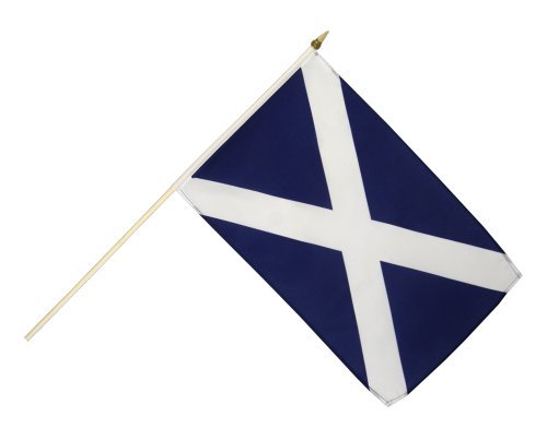 Flaggenfritze Stockflagge Schottland - 30 x 45 cm Flaggenfritze Stockflagge Schottland - 30 x 45 cm von Digni