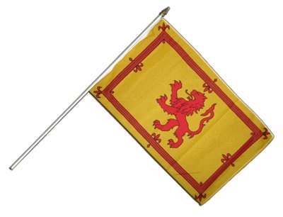 Flaggenfritze Stockflagge Schottland Royal - 30 x 45 cm Flaggenfritze Stockflagge Schottland Royal - 30 x 45 cm von Flaggenfritze