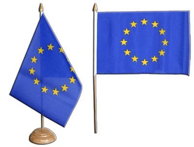 Flaggenfritze Tischflagge Tischfahne Europäische Union EU - 15 x 22 cm Flaggenfritze Tischflagge Tischfahne Europäische Union EU - 15 x 22 cm von Flaggenfritze