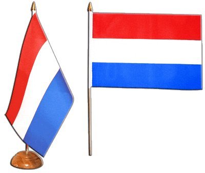 Flaggenfritze Tischflagge Tischfahne Niederlande - 15 x 22 cm Flaggenfritze Tischflagge Tischfahne Niederlande - 15 x 22 cm von Flaggenfritze