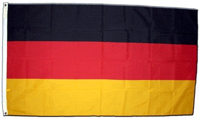 XXL Flagge Fahne Deutschland 150 x 250 cm XXL Flagge Fahne Deutschland 150 x 250 cm von Flaggenfritze