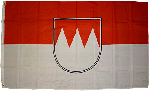 XXL Flagge Fahne Deutschland Franken 150 x 250 cm XXL Flagge Fahne Deutschland Franken 150 x 250 cm von Flaggenfritze