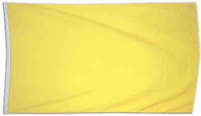 XXL Flagge Fahne Einfarbig Gelb 150 x 250 cm XXL Flagge Fahne Einfarbig Gelb 150 x 250 cm von Flaggenfritze