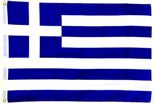 XXL Flagge Fahne Griechenland 150 x 250 cm XXL Flagge Fahne Griechenland 150 x 250 cm von Flaggenfritze
