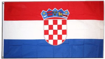 XXL Flagge Fahne Kroatien 150 x 250 cm XXL Flagge Fahne Kroatien 150 x 250 cm von Flaggenfritze