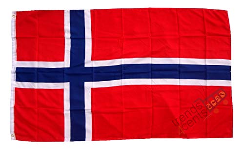 XXL Flagge Fahne Norwegen 150 x 250 cm XXL Flagge Fahne Norwegen 150 x 250 cm von Flaggenfritze
