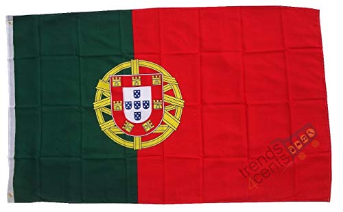 XXL Flagge Fahne Portugal 150 x 250 cm XXL Flagge Fahne Portugal 150 x 250 cm von Flaggenfritze