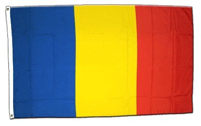 XXL Flagge Fahne Rumänien 150 x 250 cm XXL Flagge Fahne Rumänien 150 x 250 cm von Flaggenfritze