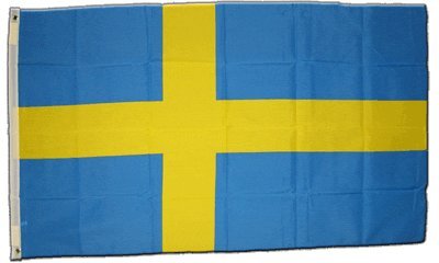 XXL Flagge Fahne Schweden 150 x 250 cm XXL Flagge Fahne Schweden 150 x 250 cm von Flaggenfritze