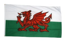 XXL Flagge Fahne Wales 150 x 250 cm XXL Flagge Fahne Wales 150 x 250 cm von Digni