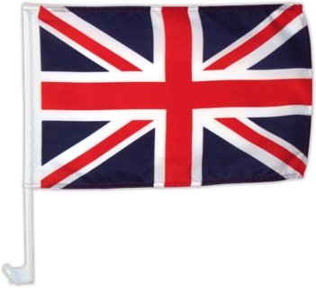 Autofahne Autoflagge Großbritannien - Union Jack 30 x 45 cm Autofahne Autoflagge Großbritannien - Union Jack 30 x 45 cm von Flags4You
