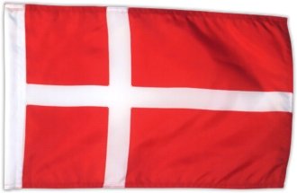 Fahne Flagge Dänemark 30 x 45 cm Fahne Flagge Dänemark 30 x 45 cm von Flags4You
